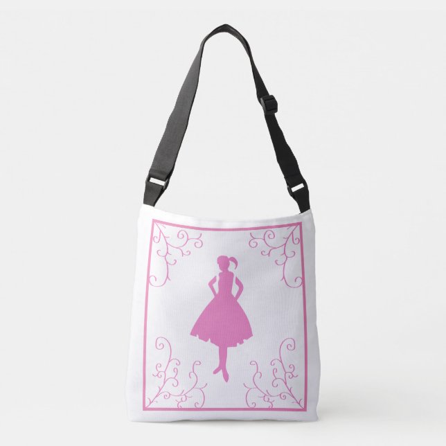 Bolsa Ajustável Dança (Frente)