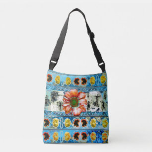 Bolsa Ajustável Dança Antiga e um Saco de Viagem ao trabalho da F