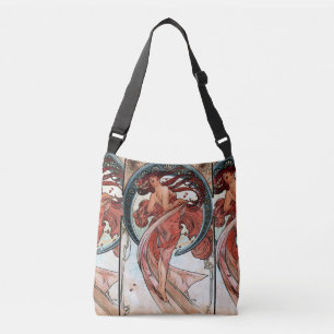 Bolsa Ajustável Dança de Alfons Mucha 1898