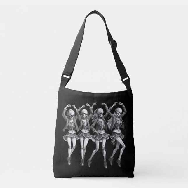 Bolsa Ajustável Dança de Mulheres Mortais (Frente)