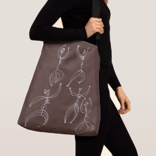 Bolsa Ajustável dança interpretativo