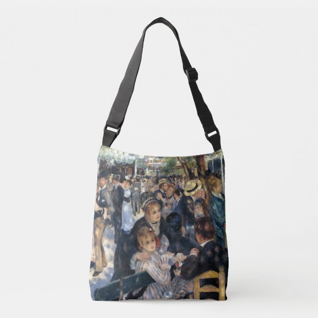 Bolsa Ajustável Dança no Le Moulin de la Galette por Renoir (Frente)