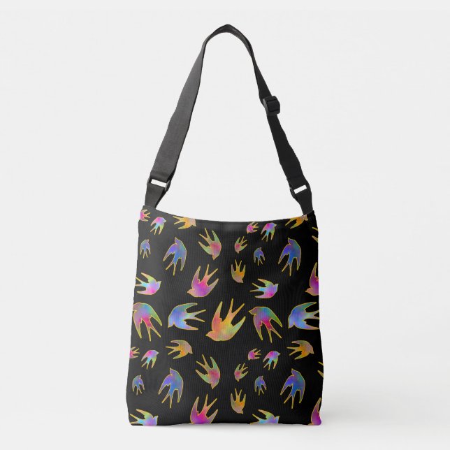 Bolsa Ajustável Dançar com a distância do vento (Frente)