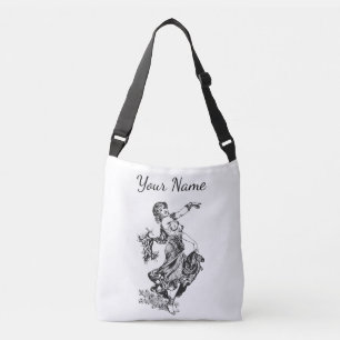 Bolsa Ajustável Dançarino de barriga do vintage