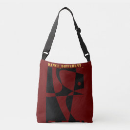 Bolsa Ajustável DANCE_DIFFERENT_ Burgundy