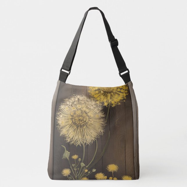 Bolsa Ajustável Dandelion (Frente)
