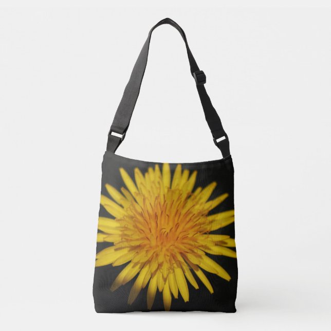 Bolsa Ajustável Dandelion Flower cbcnm (Frente)