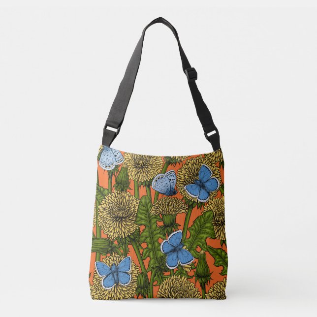 Bolsa Ajustável Dandelion medow (Frente)