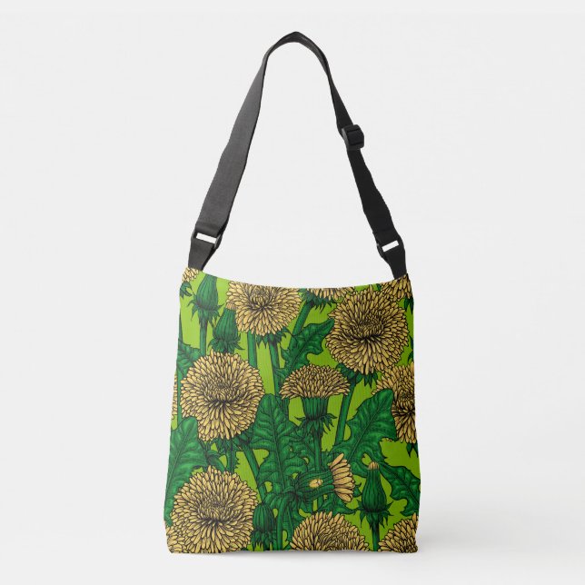 Bolsa Ajustável Dandelions (Frente)