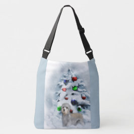 Bolsa Ajustável Dandie Dinmont Terrier Christmas