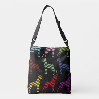Bolsa Ajustável Daneses modernos abstratos