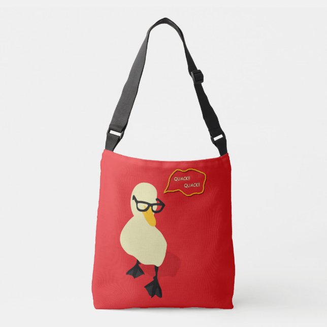 Bolsa Ajustável Dapper Duck (Frente)