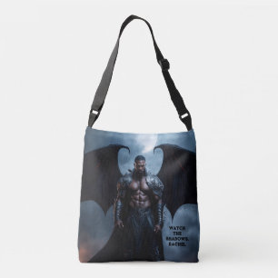 Bolsa Ajustável Dark Romance Gorgeous Vampire Add Name Gift