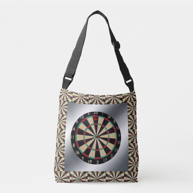 Bolsa Ajustável Darts Inspirational Design, (Frente)
