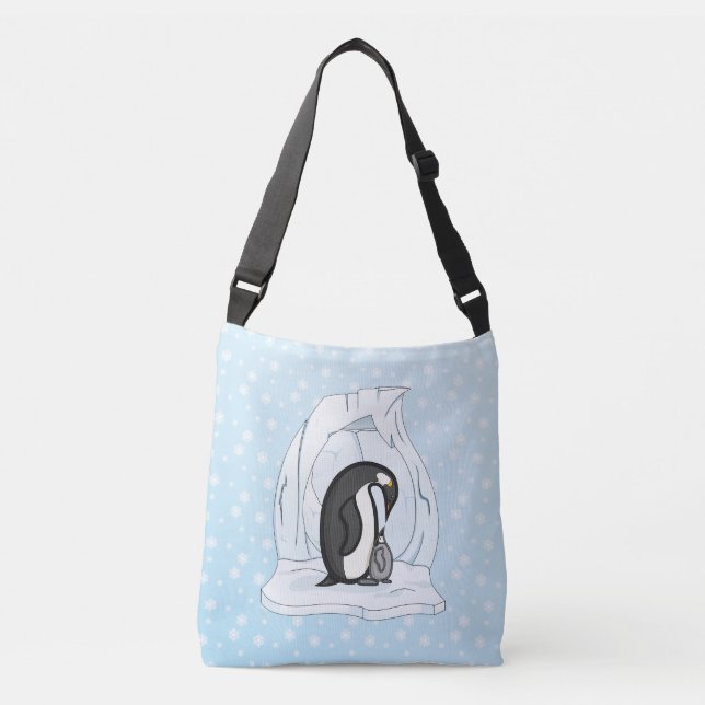 Bolsa Ajustável Davin e Annie, o Saco de Todos os Pinguins-Impress (Frente)
