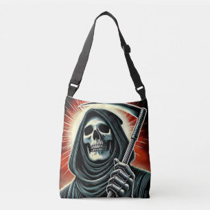 Bolsa Ajustável death character illustration