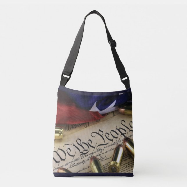 Bolsa Ajustável Declaração de independência (Frente)