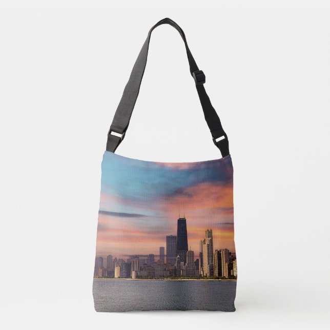 Bolsa Ajustável Deep Sunset Chicago (Frente)
