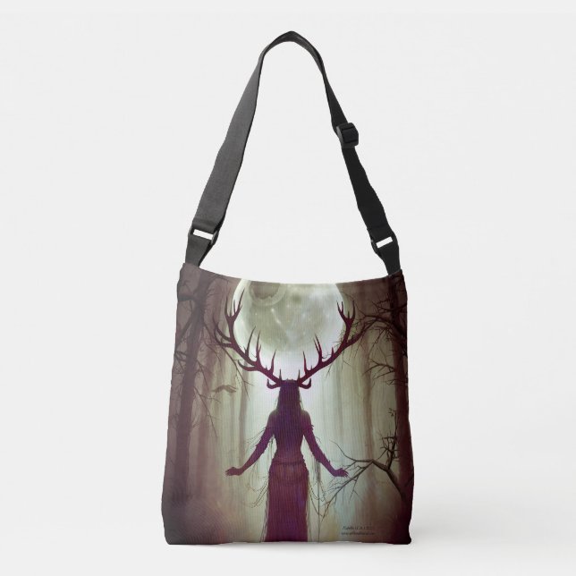 Bolsa Ajustável Deer Woman (Frente)