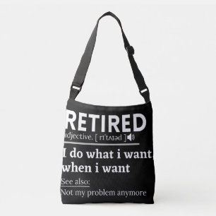 Bolsa Ajustável definição aposentada, aposentadoria engraçada,