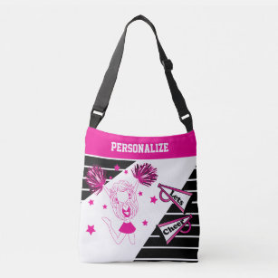 personalized cheer bolsas