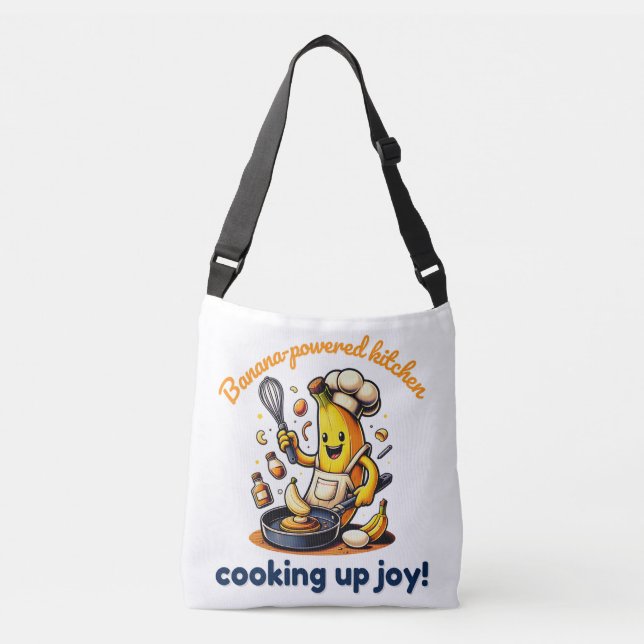 Bolsa Ajustável Delícia de Cozinhar de Chef de Banana (Frente)