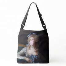 Demure with Pink Bubble Gum