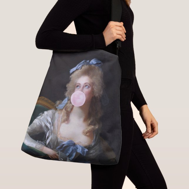 Bolsa Ajustável Demure with Pink Bubble Gum (Close Up)