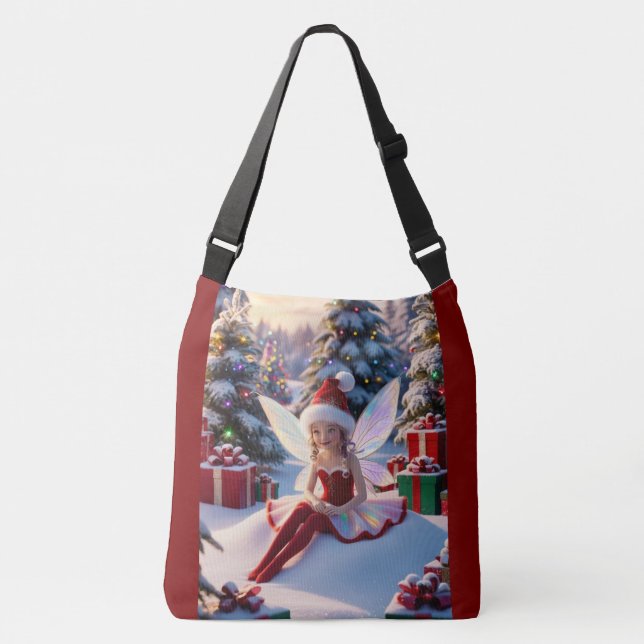Bolsa Ajustável Desejos de Natal  (Frente)
