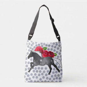 BOLSA AJUSTÁVEL DESENHISTA BRILHANTE DO CAVALO DO UNIVERSO DAS