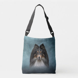 Bolsa Ajustável Desenho Cão Shetland Sheepdog, Sheltie