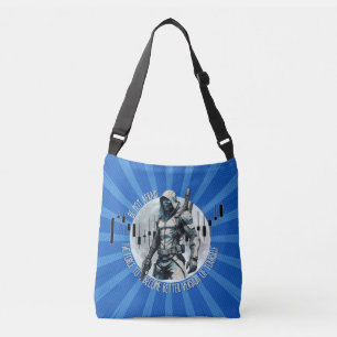 Bolsa Ajustável Desenho de troca de fantasia   Cyberpunk   Autoapr