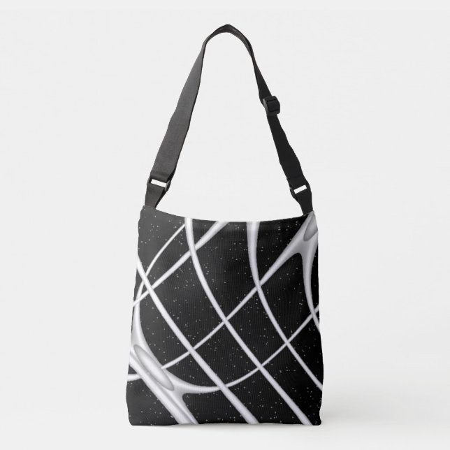 Bolsa Ajustável Desenho Espacial da Galáxia (Frente)