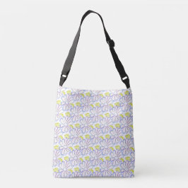 Bolsa Ajustável Desenho Floral Bonito