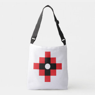 Bolsa Ajustável Desenho Geométrico da Cruz Inka com Estilo