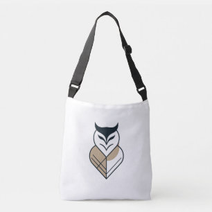 Bolsa Ajustável desenho geométrico do logotipo da OWL