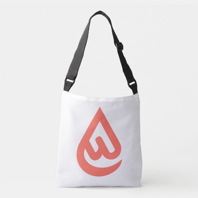 Bolsa Ajustável desenhos Ardhon que permitem expressar-se (Frente)