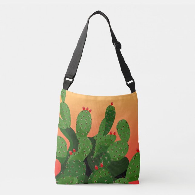Bolsa Ajustável Desert Prickly Pear Arizona (Frente)