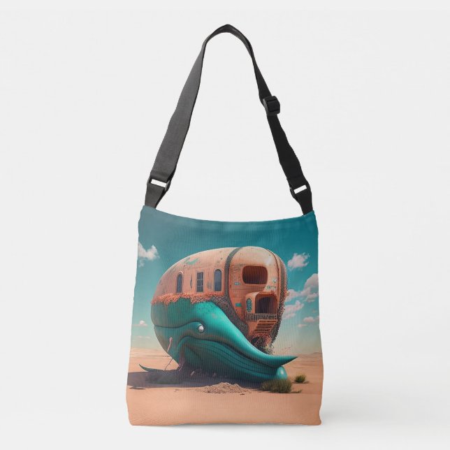 Bolsa Ajustável Desert Whale House (Frente)