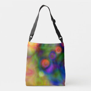 Bolsa Ajustável Design abstrato colorido moderno