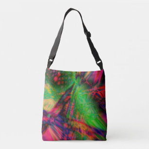 Bolsa Ajustável Design abstrato colorido moderno