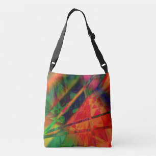 Bolsa Ajustável Design abstrato colorido moderno