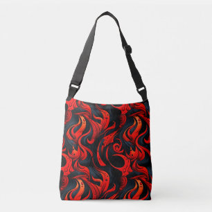 Bolsa Ajustável Design Bag vermelho e preto