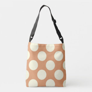 Bolsa Ajustável Design branco grande a rosa