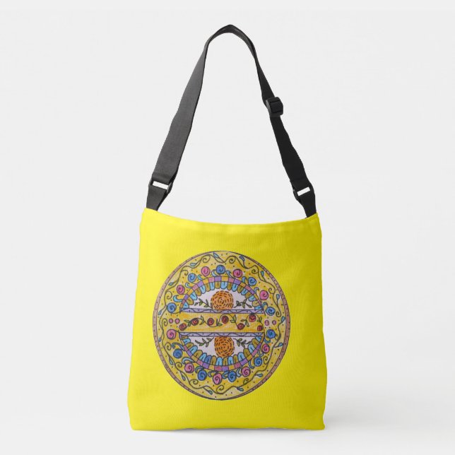 Bolsa Ajustável Design circular (Frente)