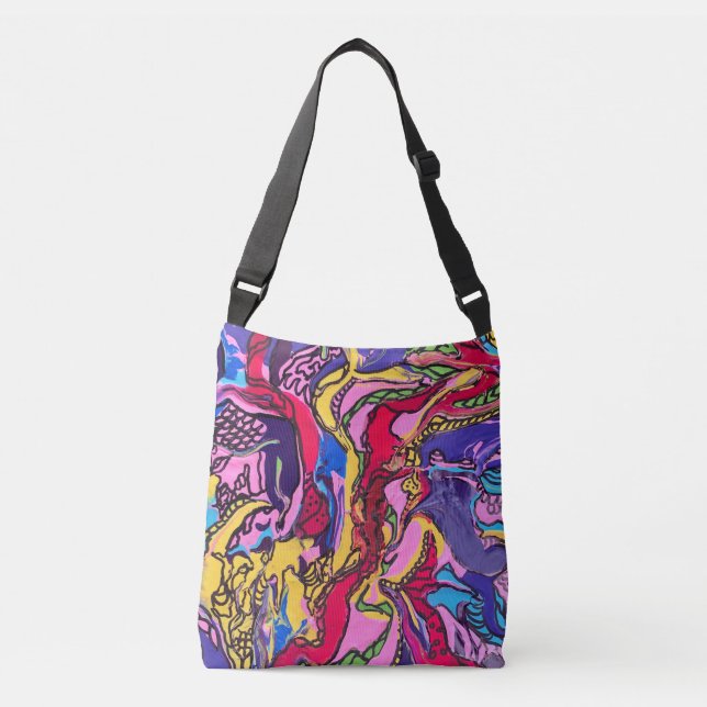 Bolsa Ajustável design da "Febre Selva" - Saco 2 (Frente)