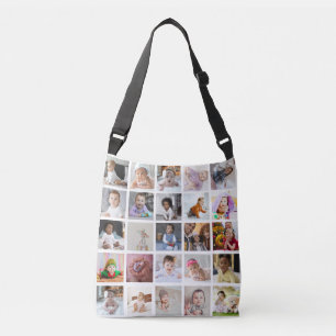 Bolsa Ajustável Design da Sua Própria Colagem de Fotos 25