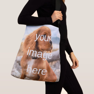 BOLSA AJUSTÁVEL DESIGN DA SUA PRÓPRIA SACA DE CROSSBODY