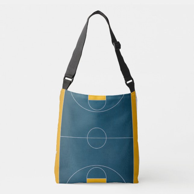 Bolsa Ajustável Design de basquete incrível (Frente)