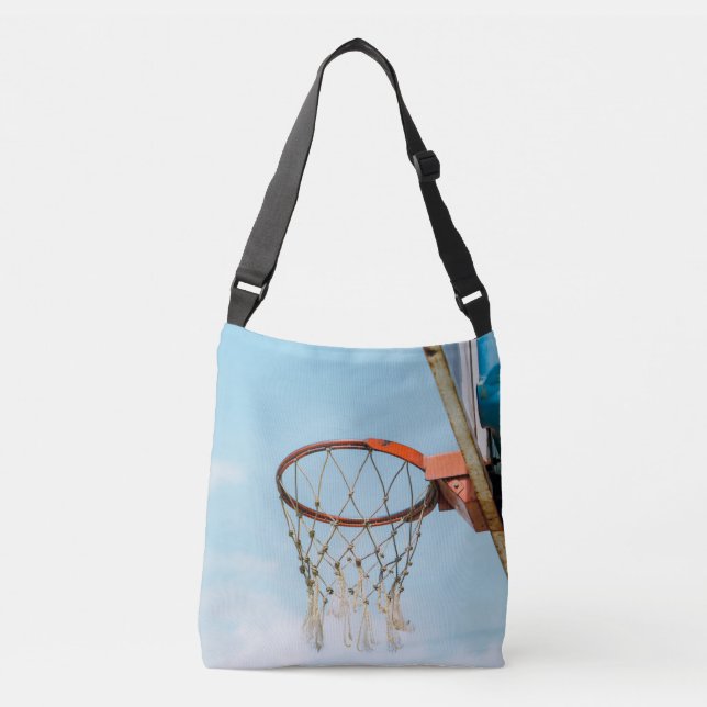 Bolsa Ajustável Design de basquetebol (Frente)